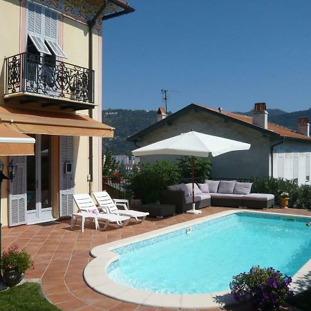 B&B Les Pervenches Nice Exteriör bild