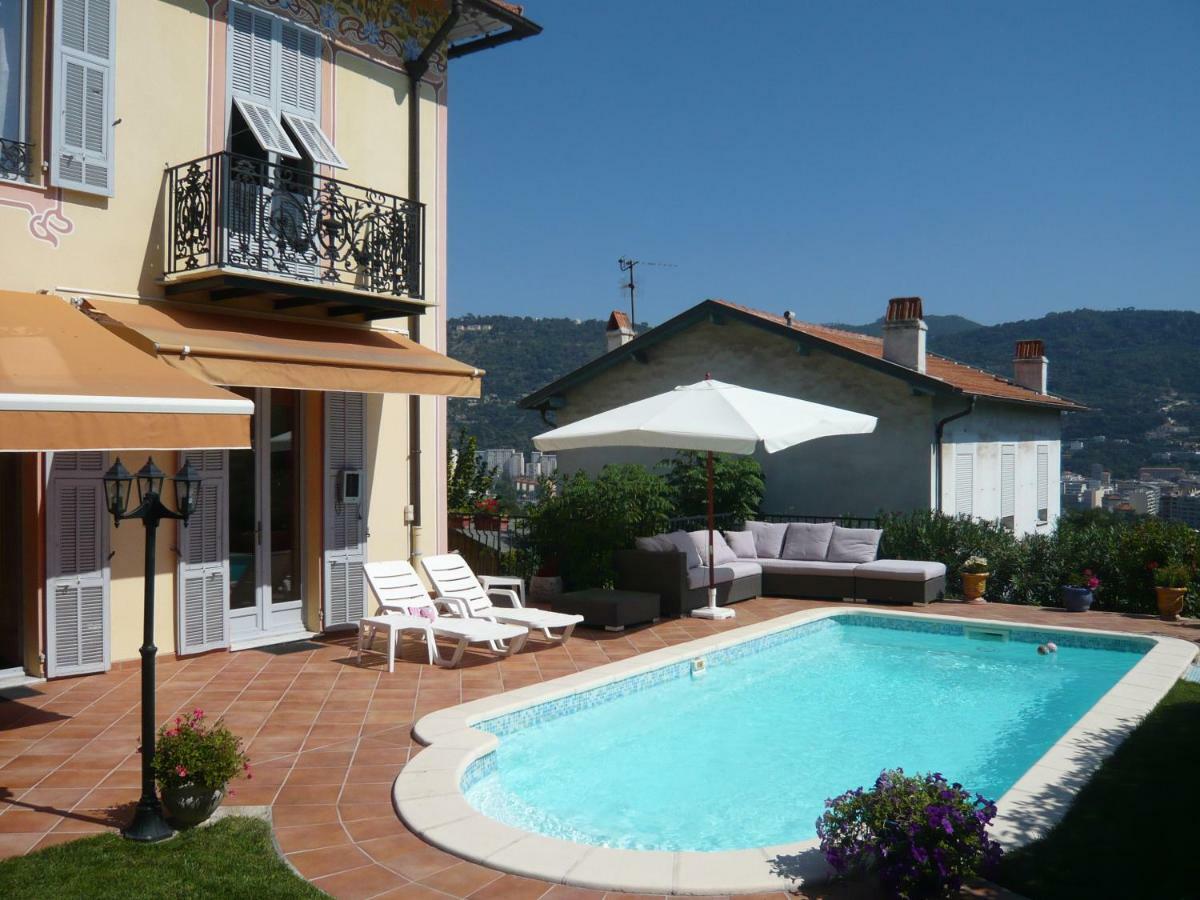 B&B Les Pervenches Nice Exteriör bild